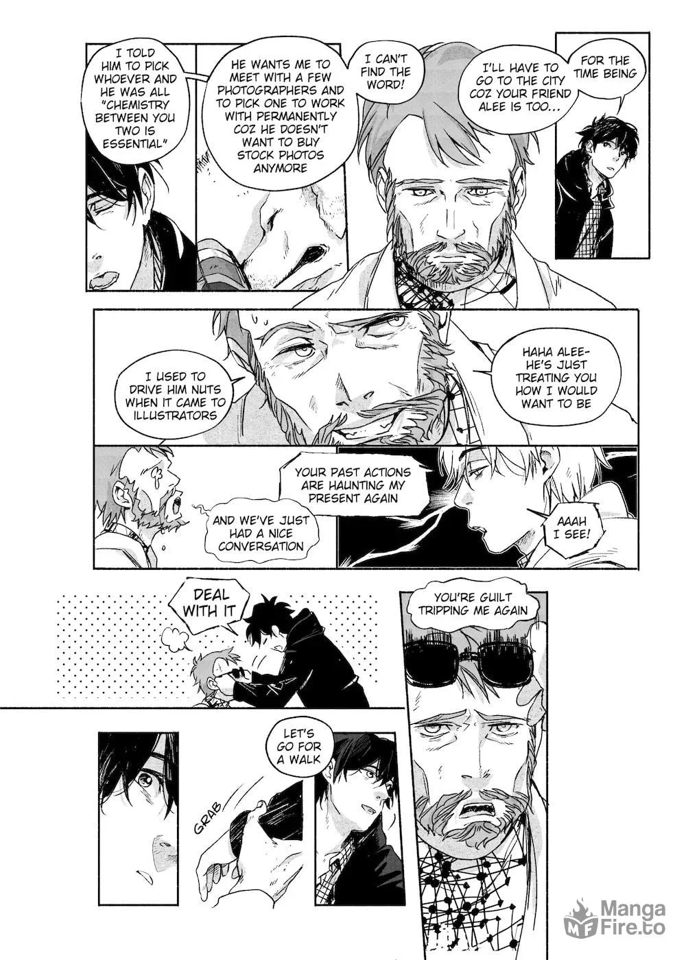 Read Grey is... chapter 54 image 4 on Lezhin