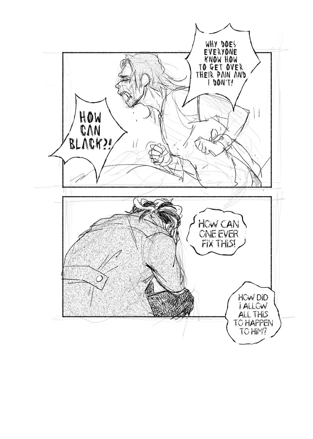 Read Grey is... chapter 54 image 40 on Lezhin
