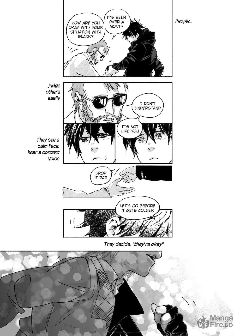 Read Grey is... chapter 54 image 5 on Lezhin