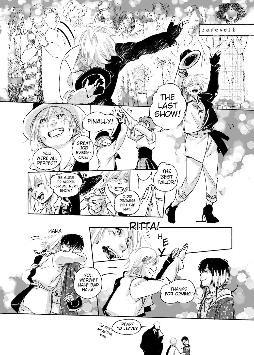 Read Grey is... chapter 54 image 6 on Lezhin