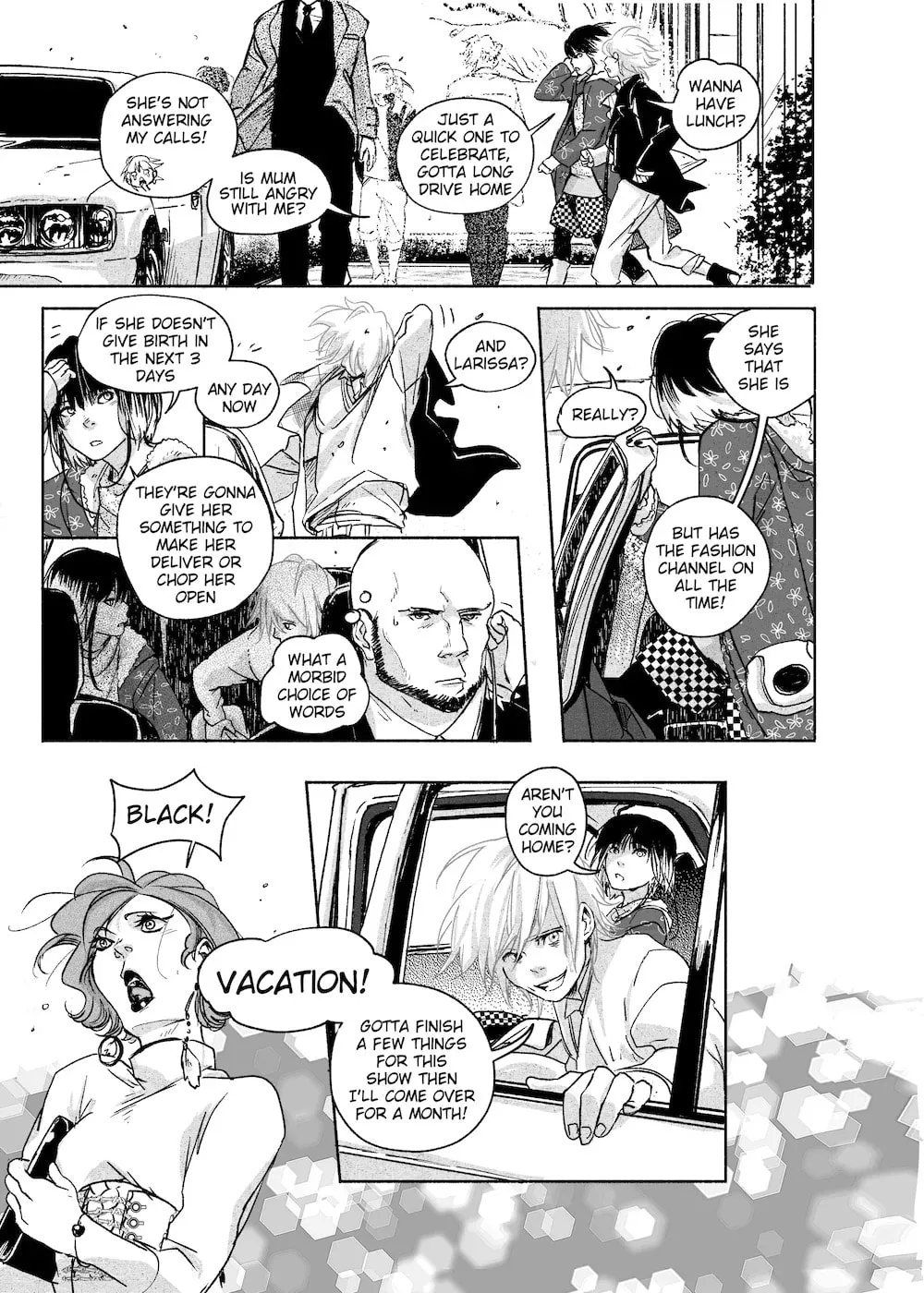 Read Grey is... chapter 54 image 7 on Lezhin