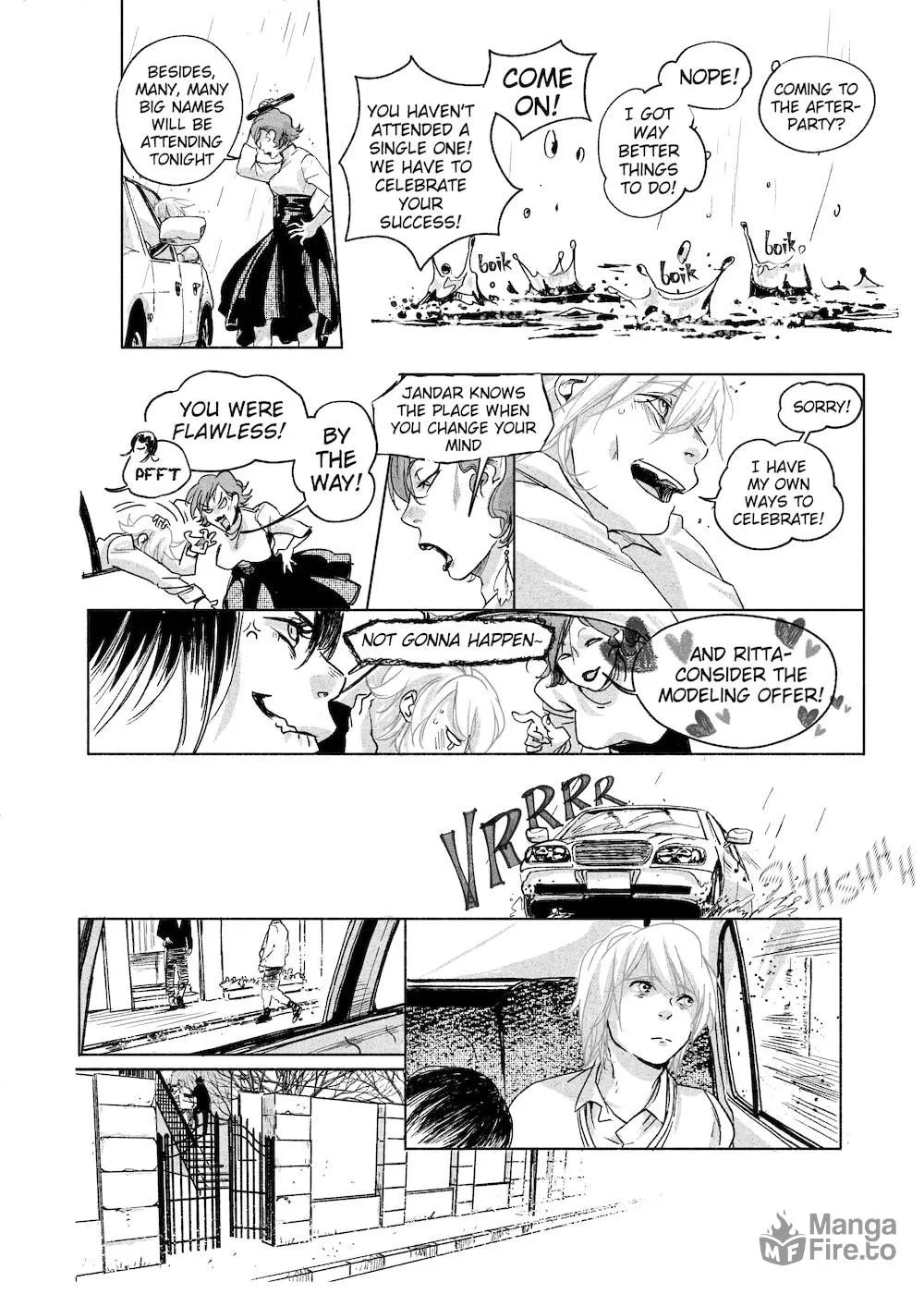 Read Grey is... chapter 54 image 8 on Lezhin