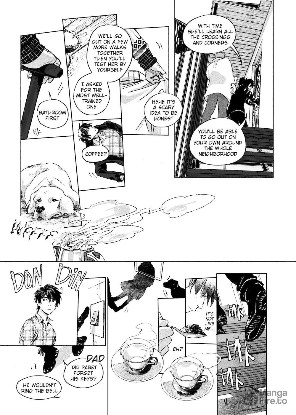Read Grey is... chapter 54 image 9 on Lezhin
