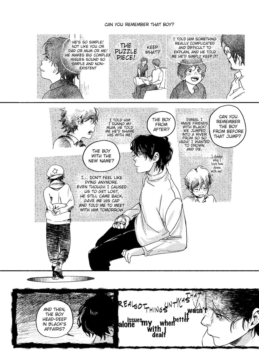 Read Grey is... chapter 55 image 10 on Lezhin