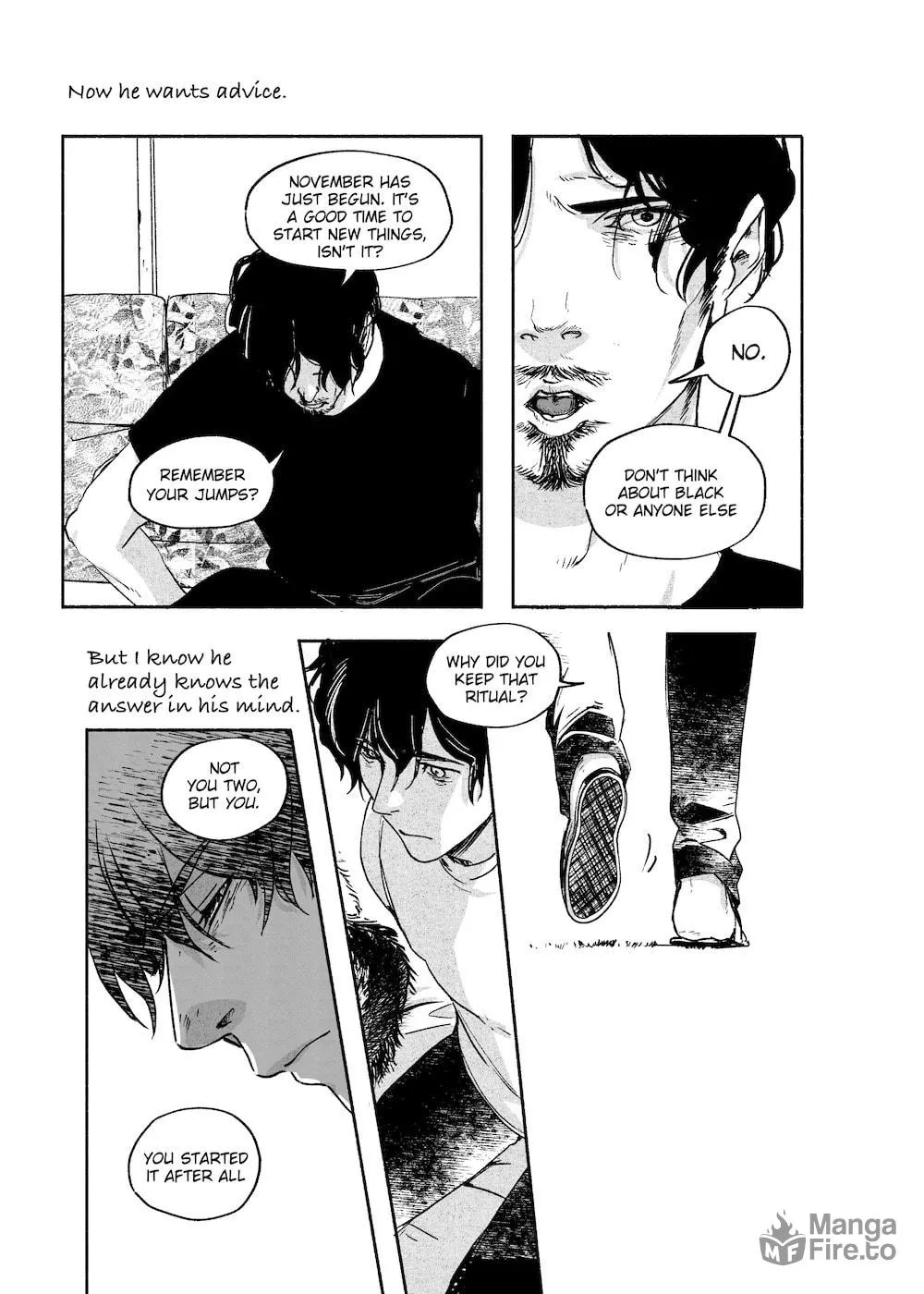 Read Grey is... chapter 55 image 11 on Lezhin