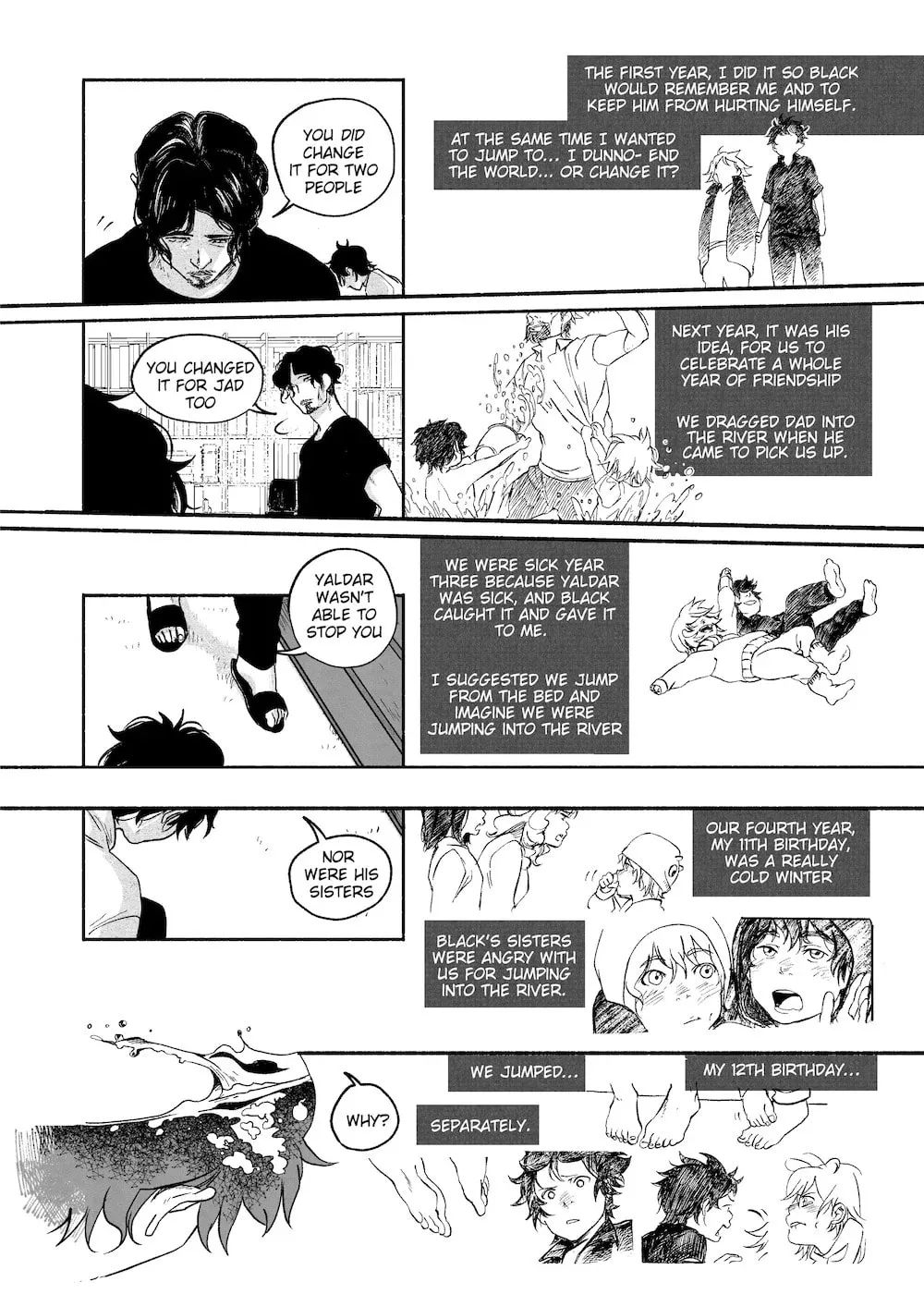 Read Grey is... chapter 55 image 12 on Lezhin