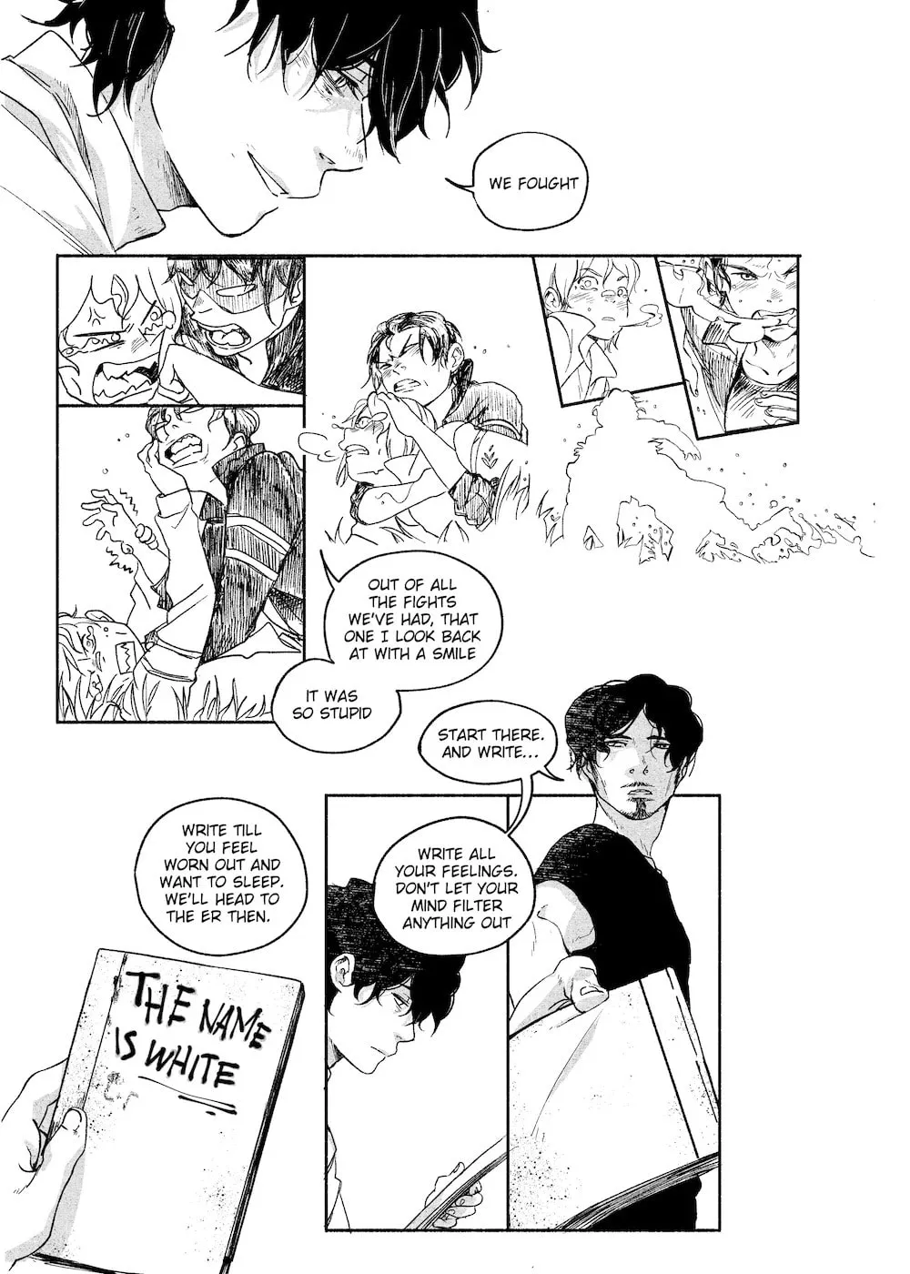 Read Grey is... chapter 55 image 13 on Lezhin