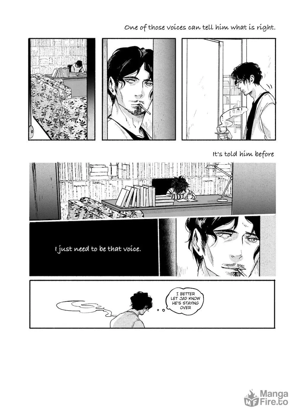 Read Grey is... chapter 55 image 14 on Lezhin
