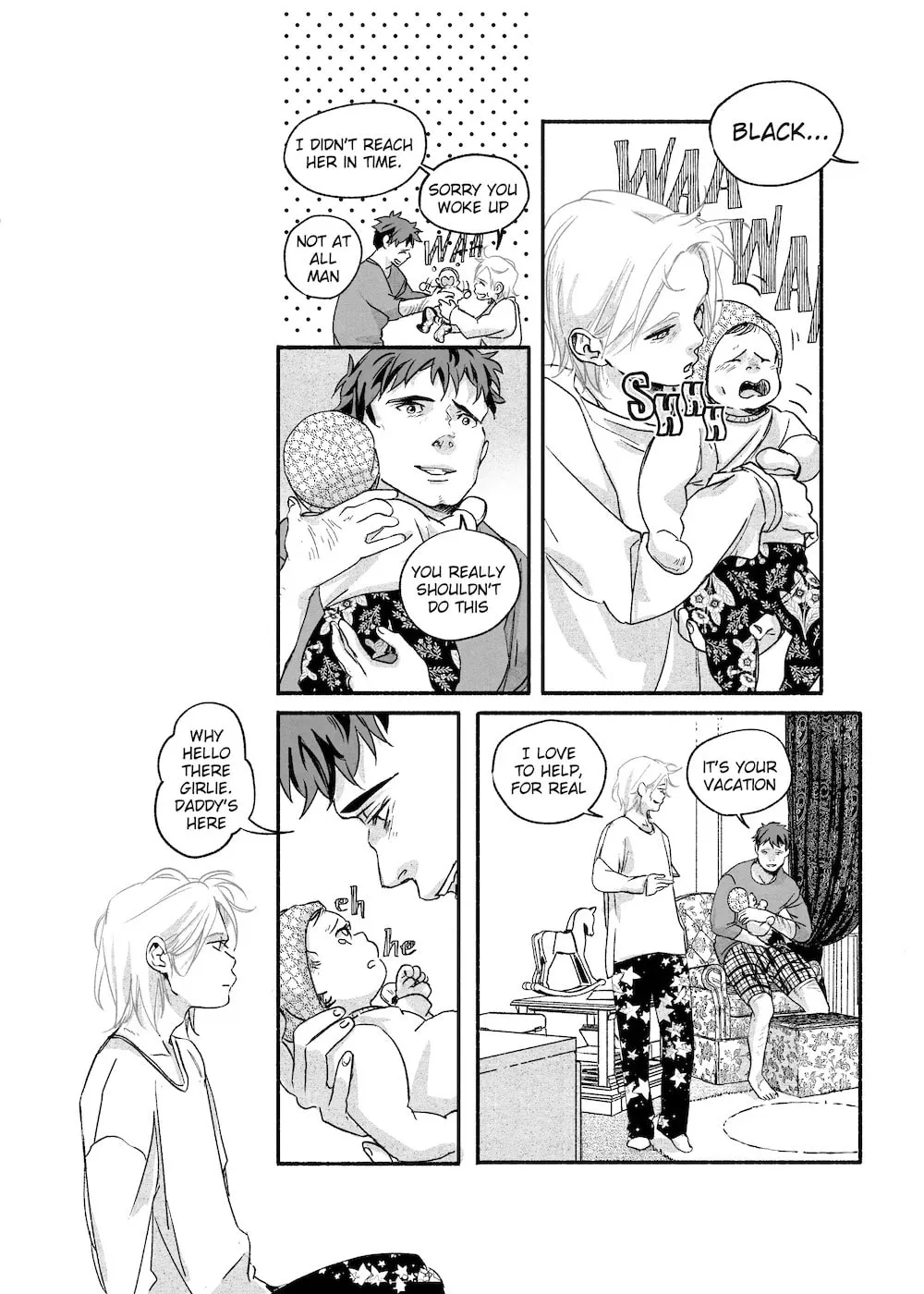 Read Grey is... chapter 55 image 16 on Lezhin