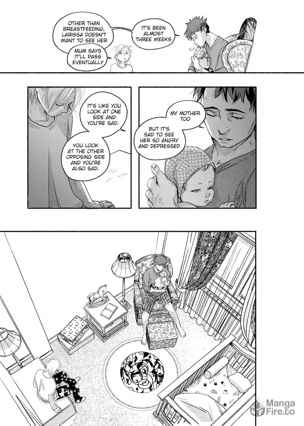 Read Grey is... chapter 55 image 17 on Lezhin