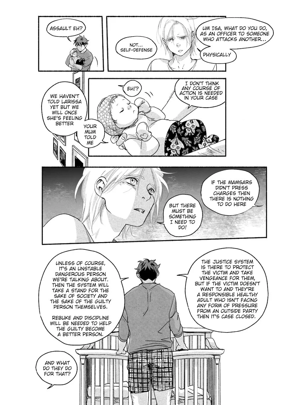 Read Grey is... chapter 55 image 18 on Lezhin