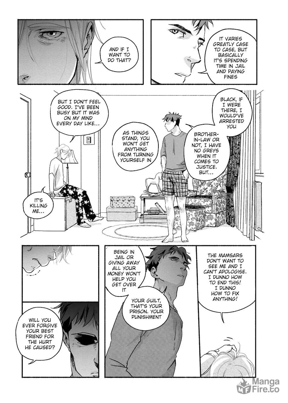 Read Grey is... chapter 55 image 19 on Lezhin