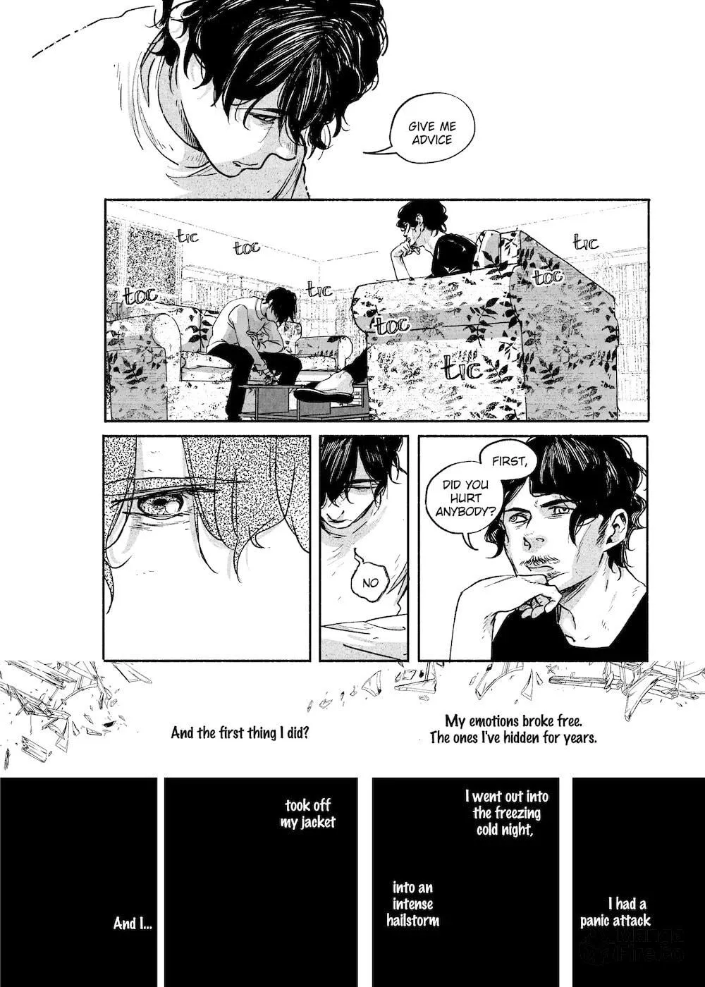 Read Grey is... chapter 55 image 2 on Lezhin