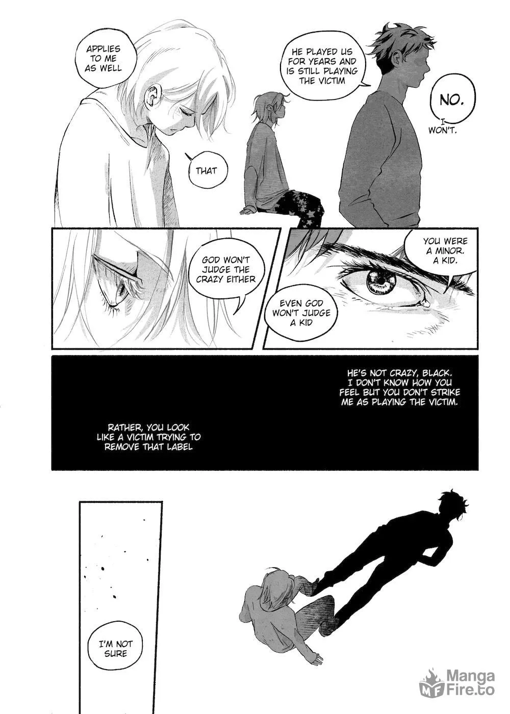 Read Grey is... chapter 55 image 20 on Lezhin
