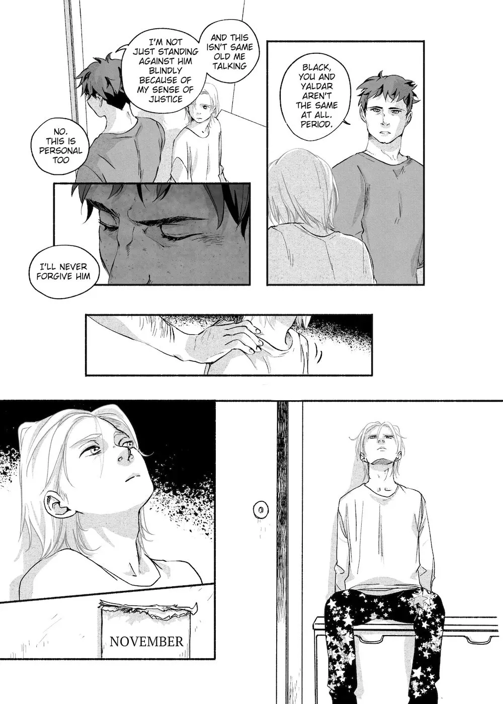 Read Grey is... chapter 55 image 21 on Lezhin
