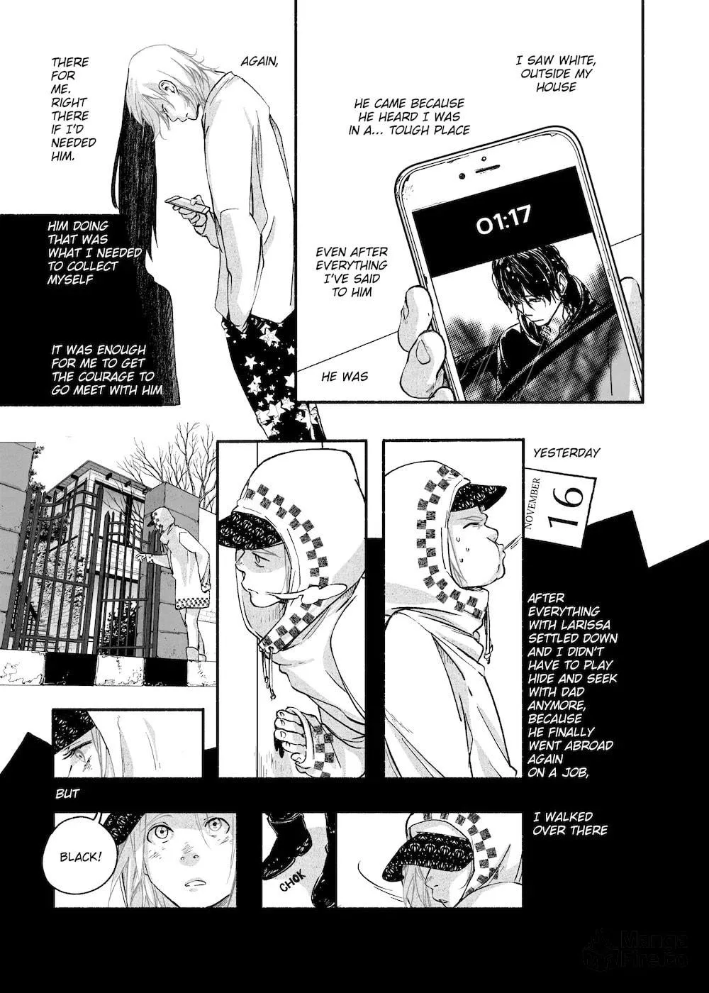 Read Grey is... chapter 55 image 23 on Lezhin