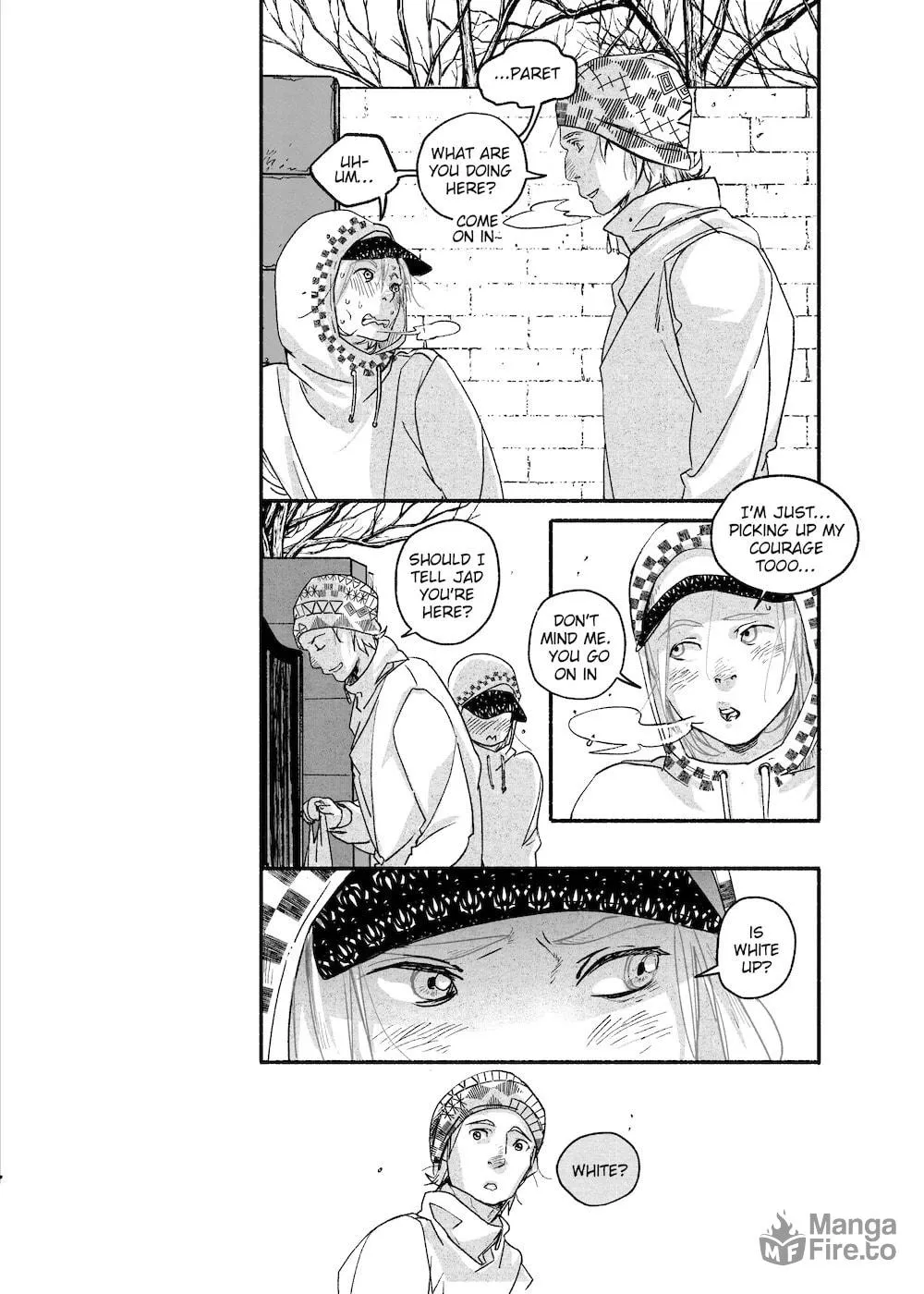 Read Grey is... chapter 55 image 24 on Lezhin