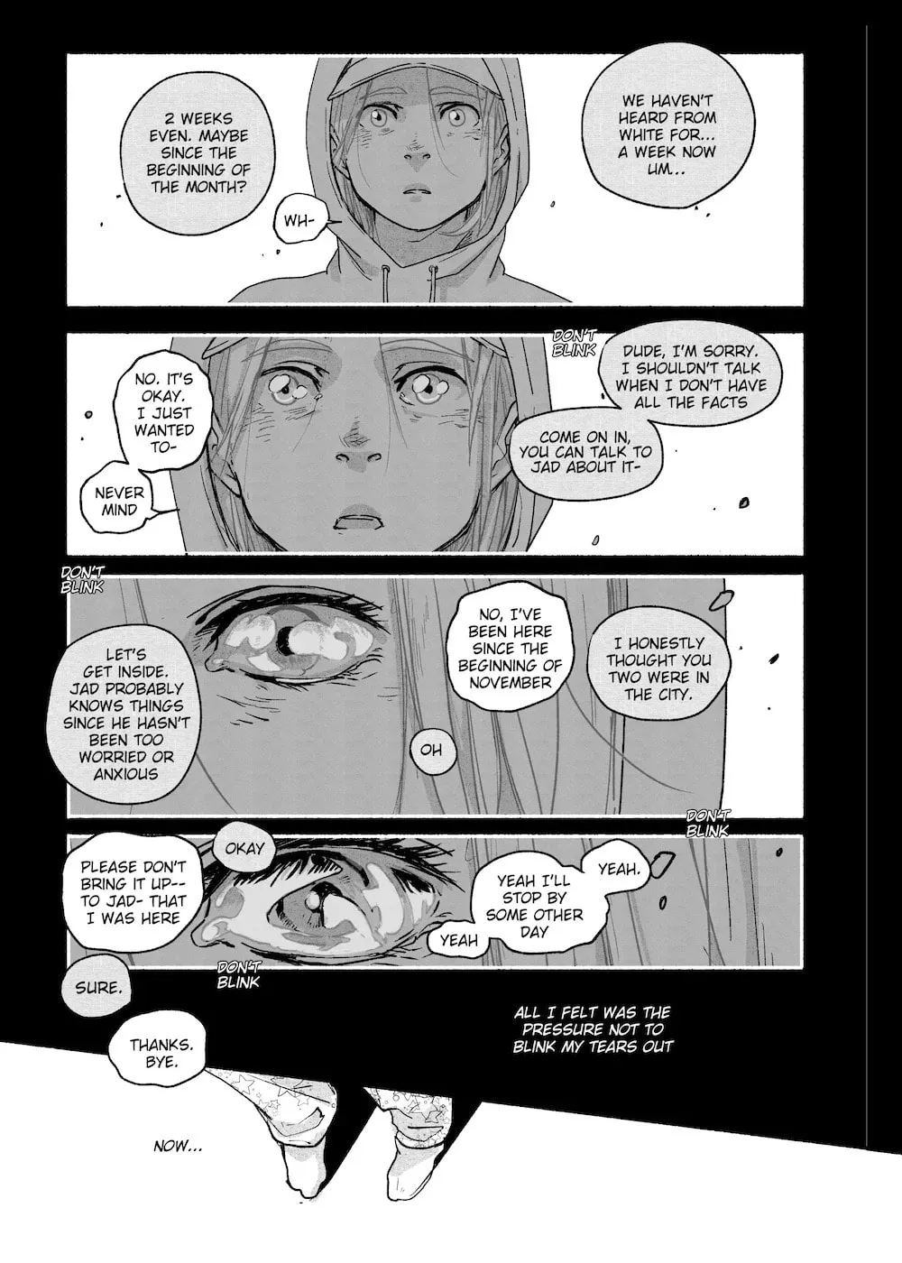 Read Grey is... chapter 55 image 25 on Lezhin