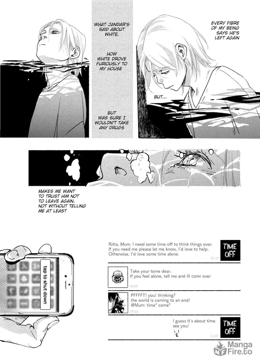 Read Grey is... chapter 55 image 26 on Lezhin