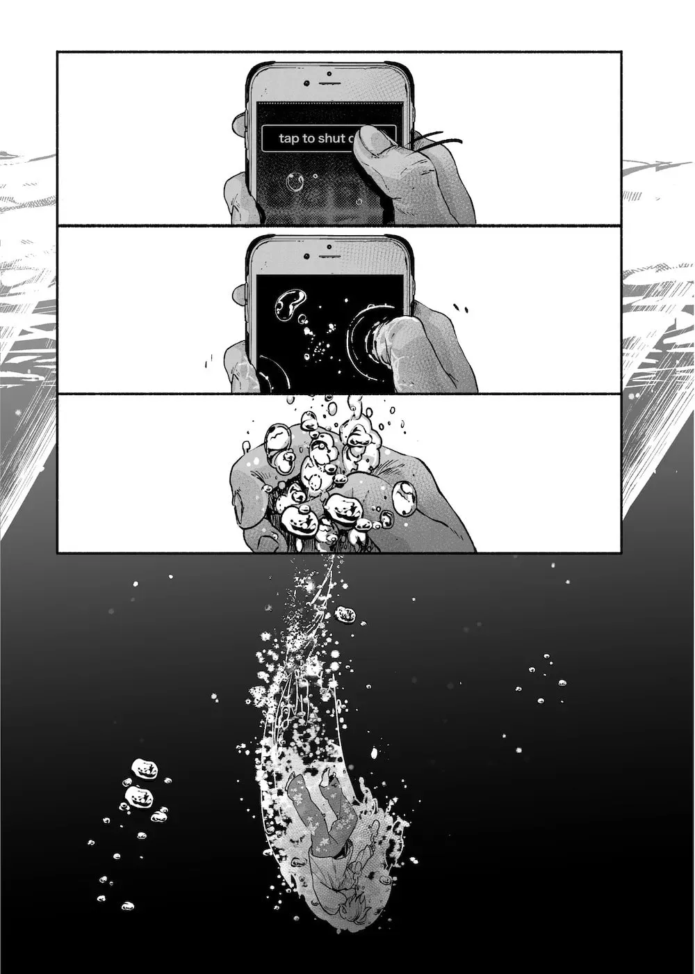 Read Grey is... chapter 55 image 27 on Lezhin