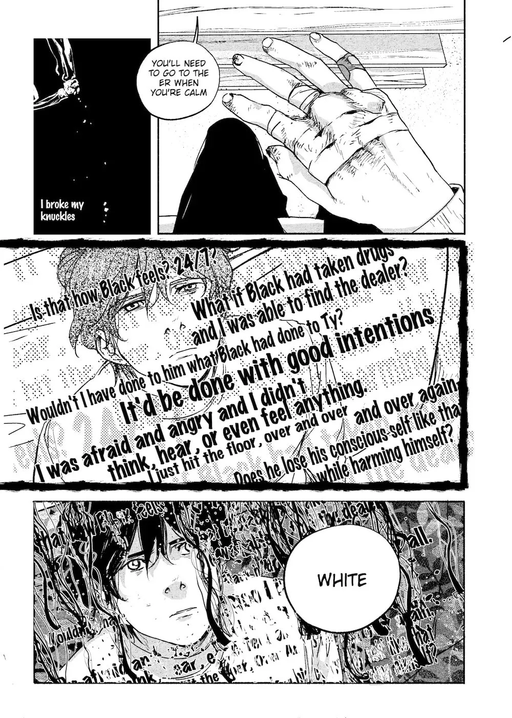 Read Grey is... chapter 55 image 3 on Lezhin