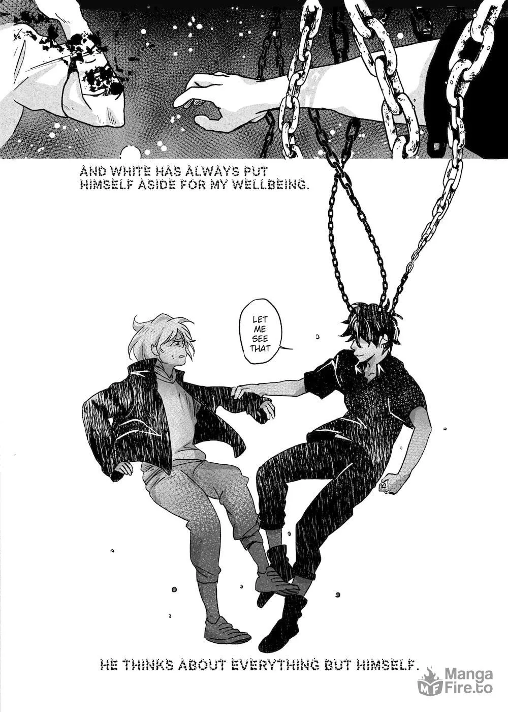 Read Grey is... chapter 55 image 32 on Lezhin