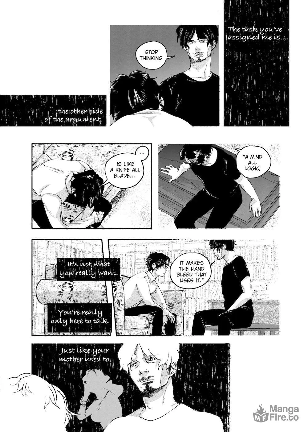 Read Grey is... chapter 55 image 4 on Lezhin