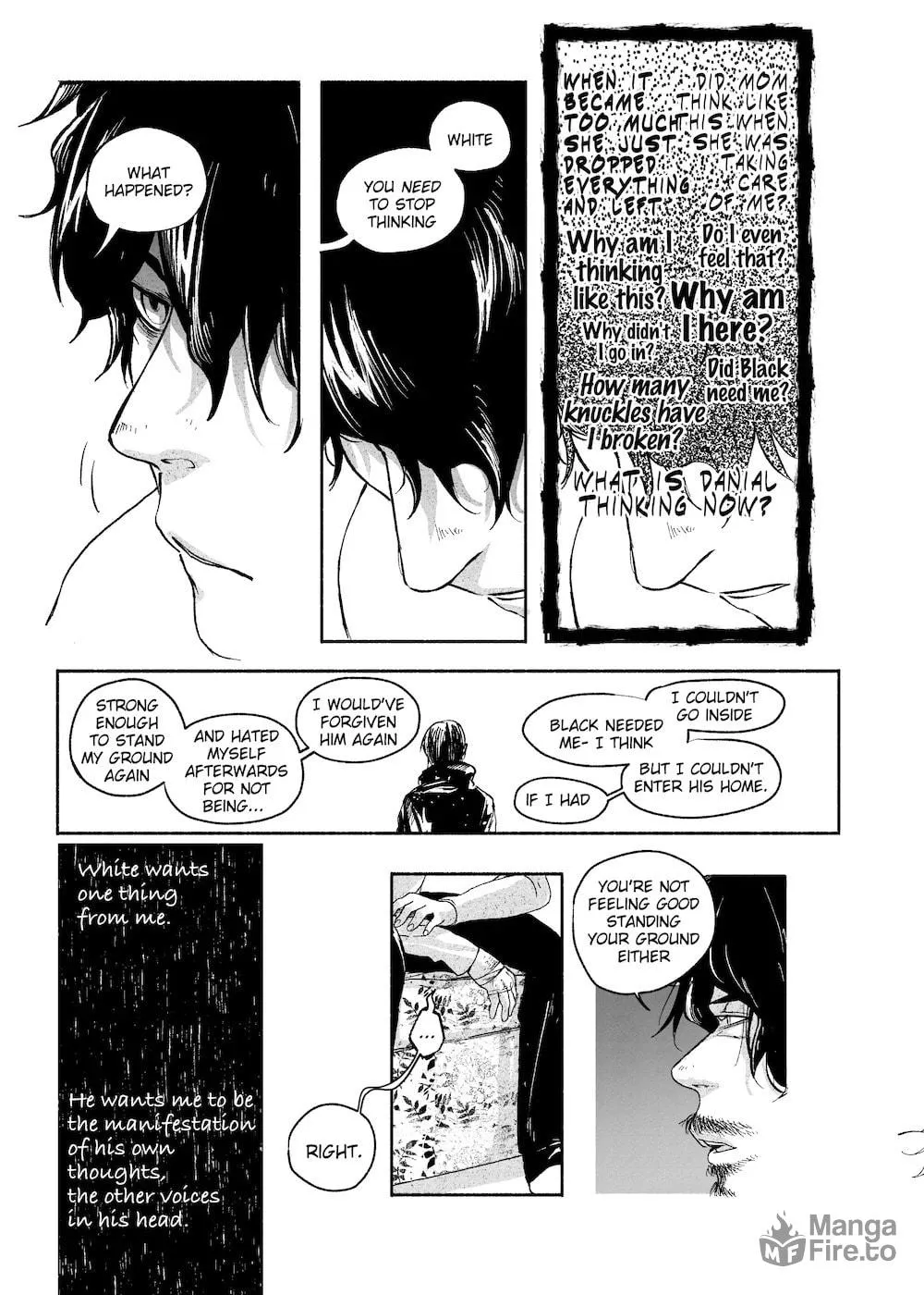 Read Grey is... chapter 55 image 5 on Lezhin