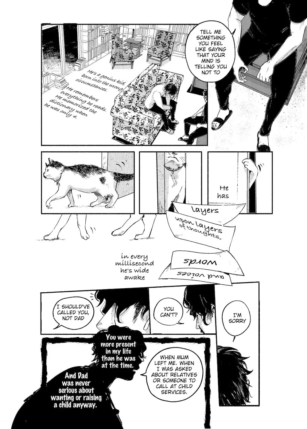 Read Grey is... chapter 55 image 6 on Lezhin