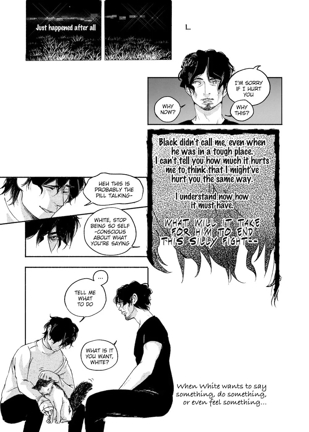 Read Grey is... chapter 55 image 7 on Lezhin