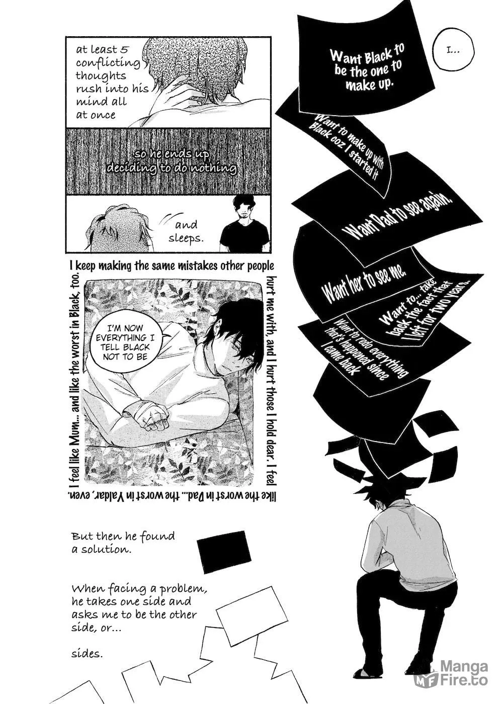Read Grey is... chapter 55 image 8 on Lezhin