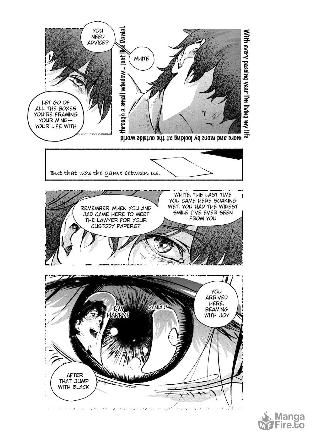 Read Grey is... chapter 55 image 9 on Lezhin
