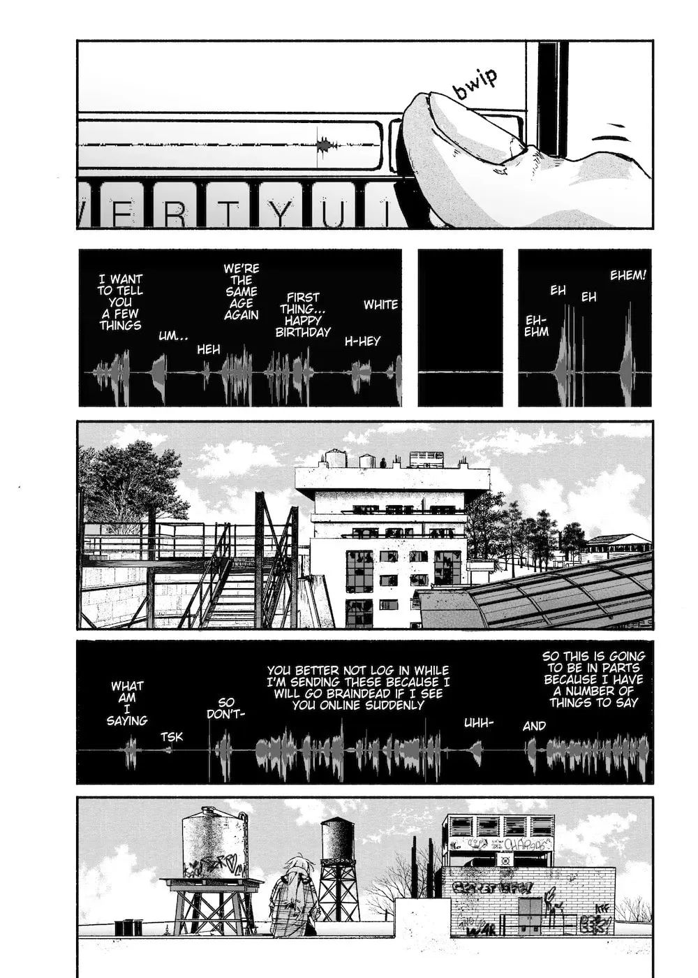 Read Grey is... chapter 56 image 1 on Lezhin