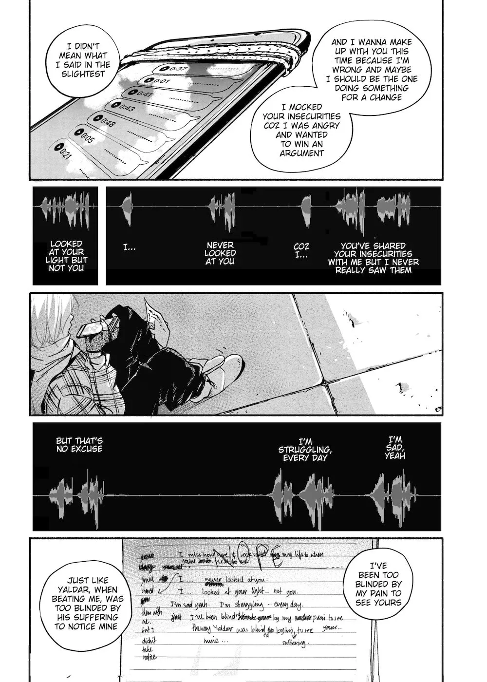 Read Grey is... chapter 56 image 10 on Lezhin