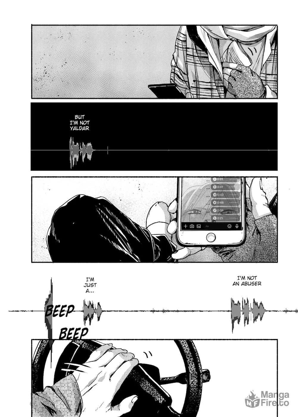 Read Grey is... chapter 56 image 11 on Lezhin