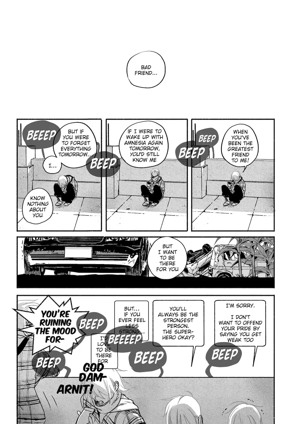 Read Grey is... chapter 56 image 12 on Lezhin