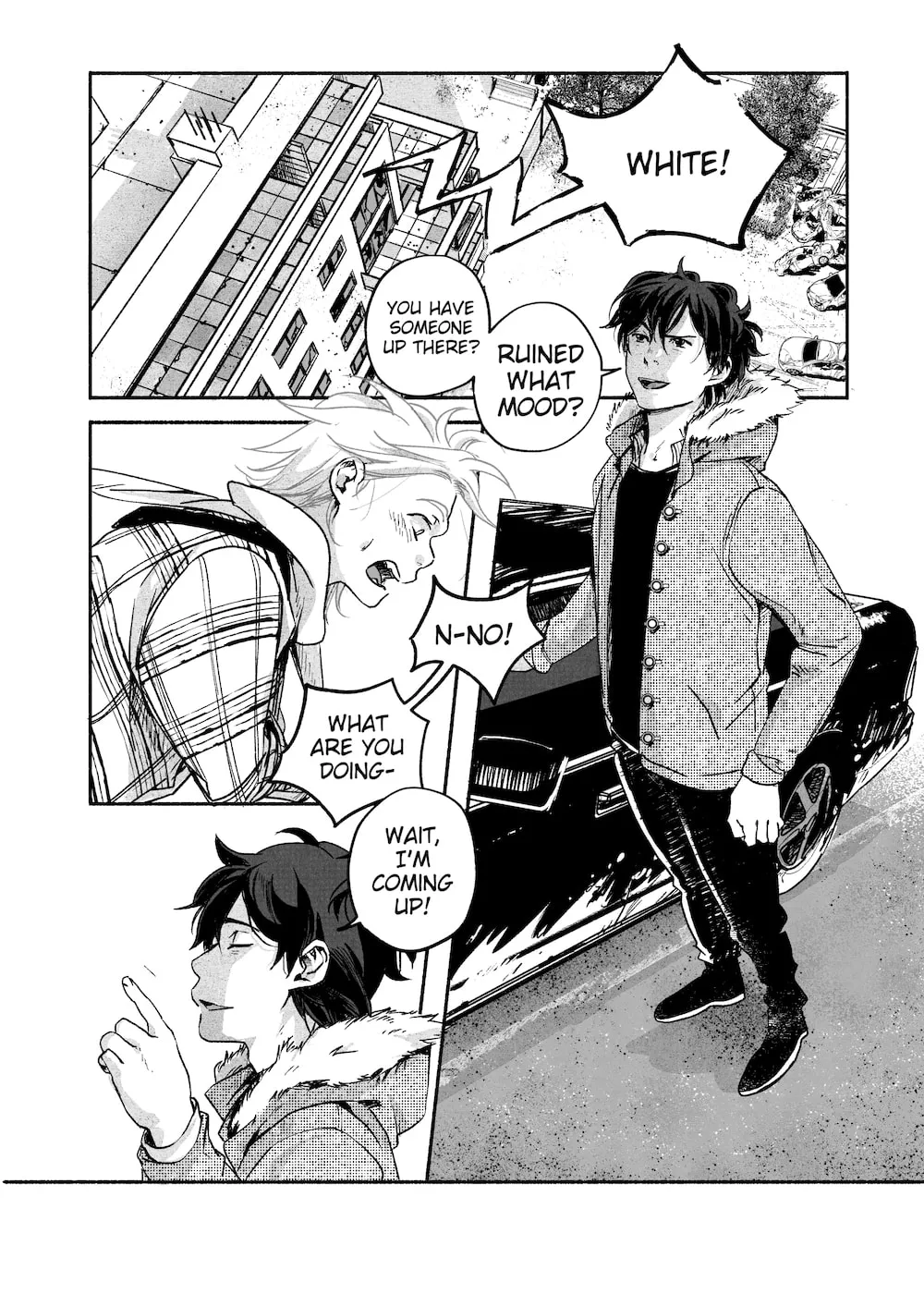 Read Grey is... chapter 56 image 15 on Lezhin