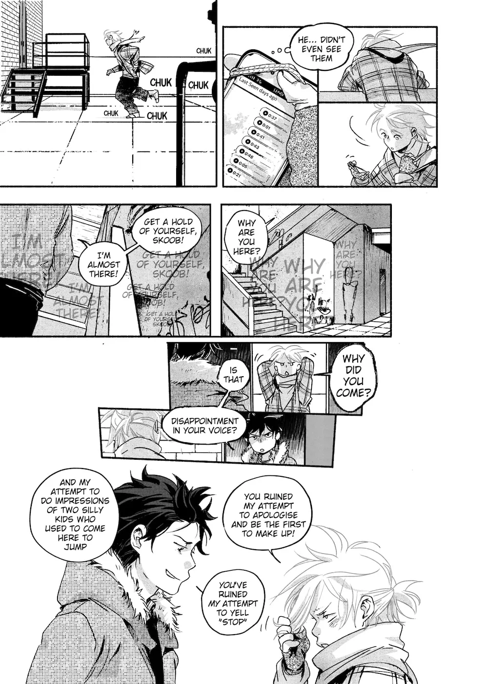 Read Grey is... chapter 56 image 16 on Lezhin