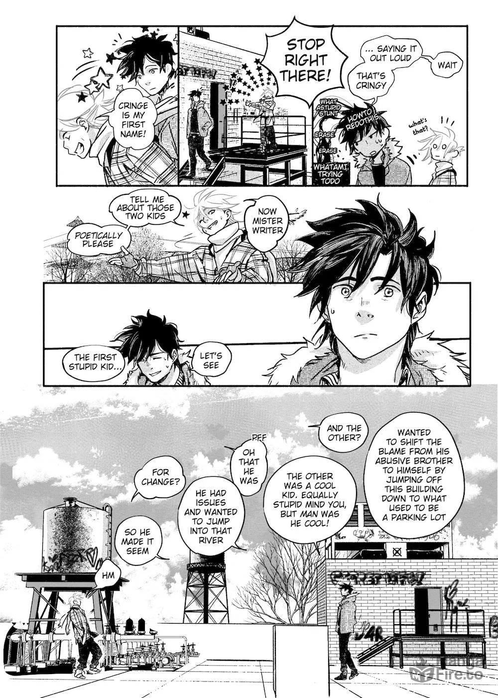 Read Grey is... chapter 56 image 17 on Lezhin