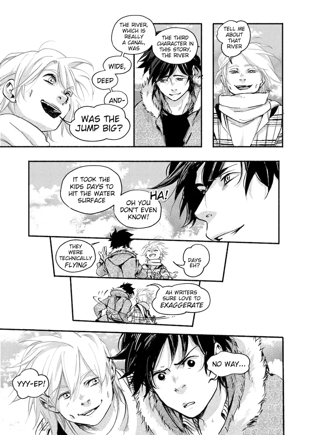 Read Grey is... chapter 56 image 18 on Lezhin