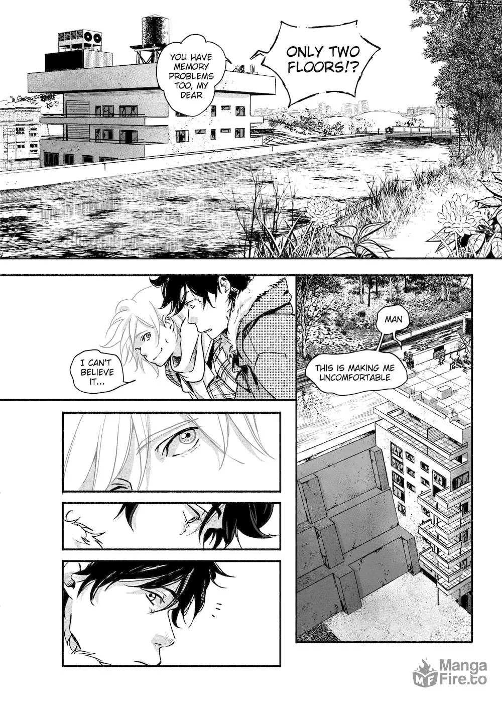Read Grey is... chapter 56 image 19 on Lezhin