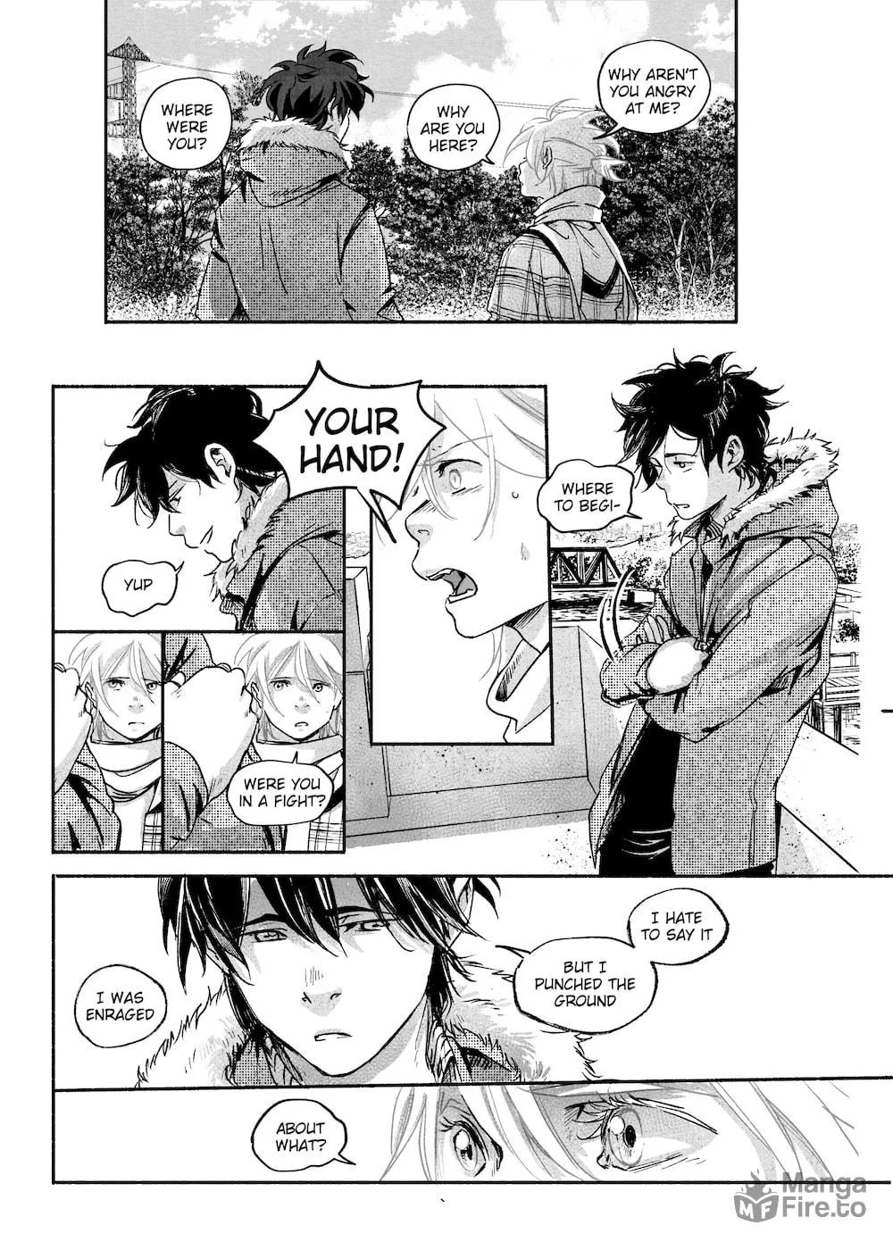 Read Grey is... chapter 56 image 20 on Lezhin