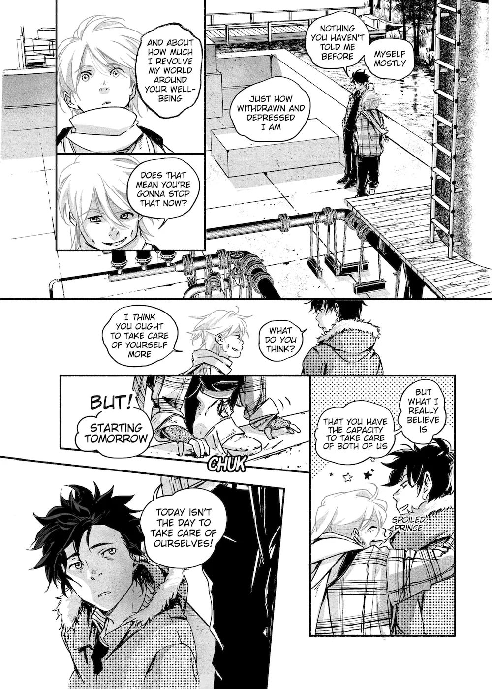 Read Grey is... chapter 56 image 21 on Lezhin