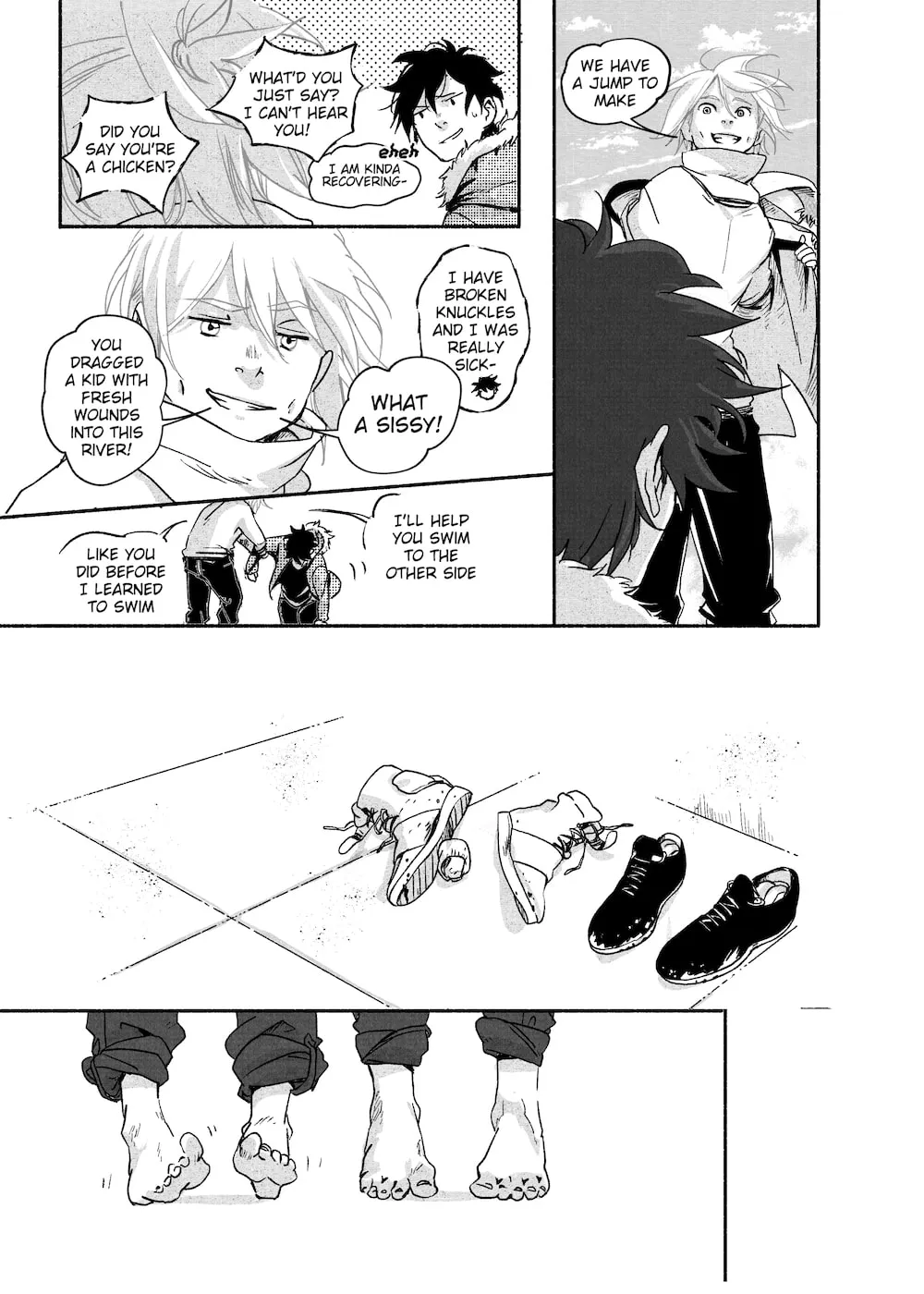Read Grey is... chapter 56 image 22 on Lezhin
