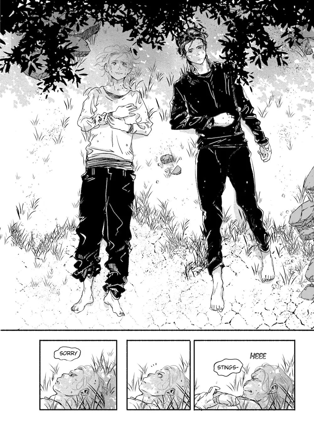 Read Grey is... chapter 56 image 25 on Lezhin