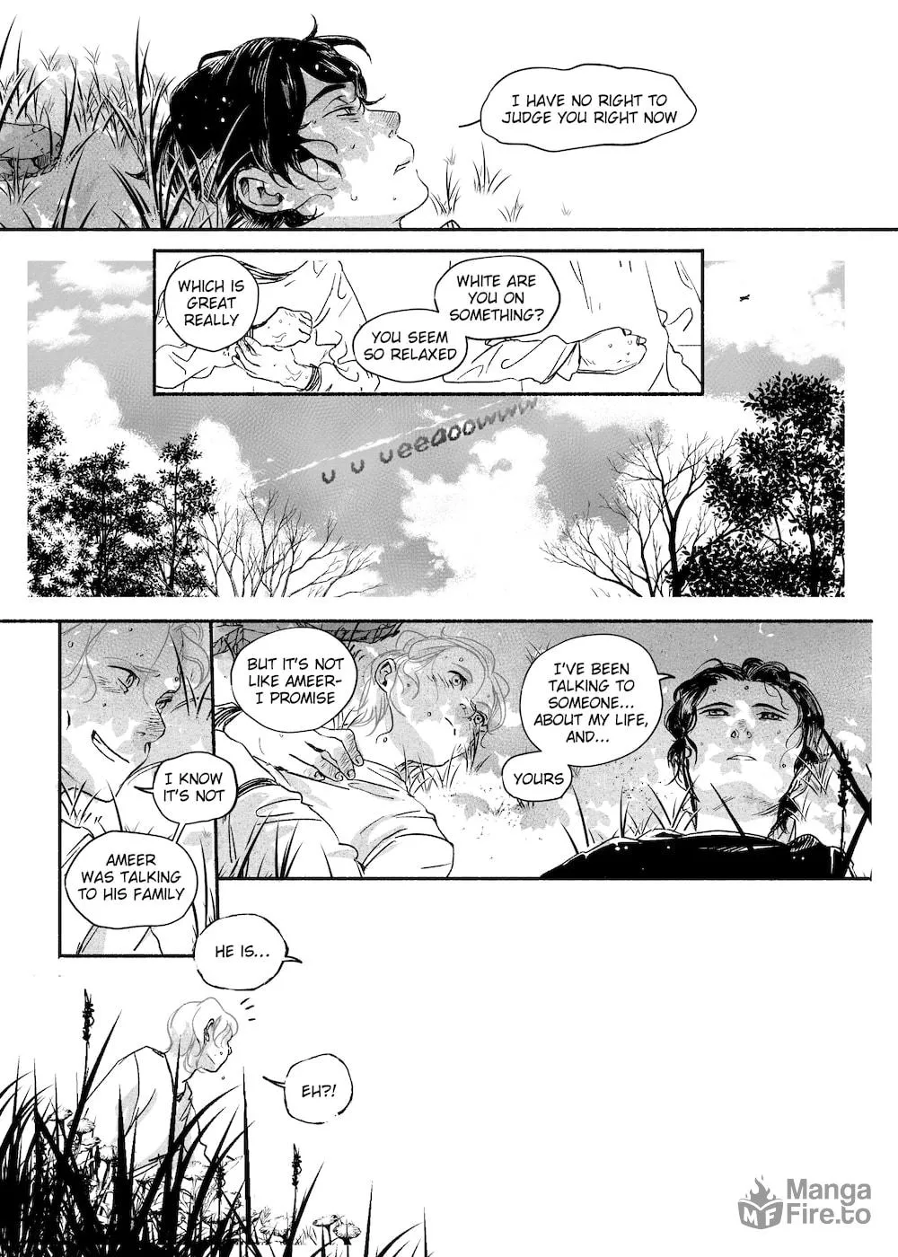 Read Grey is... chapter 56 image 26 on Lezhin