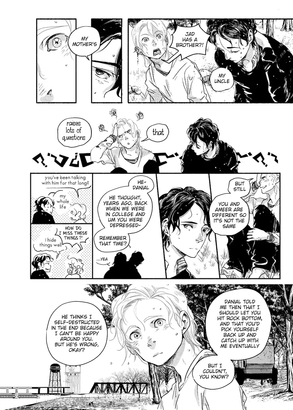 Read Grey is... chapter 56 image 27 on Lezhin