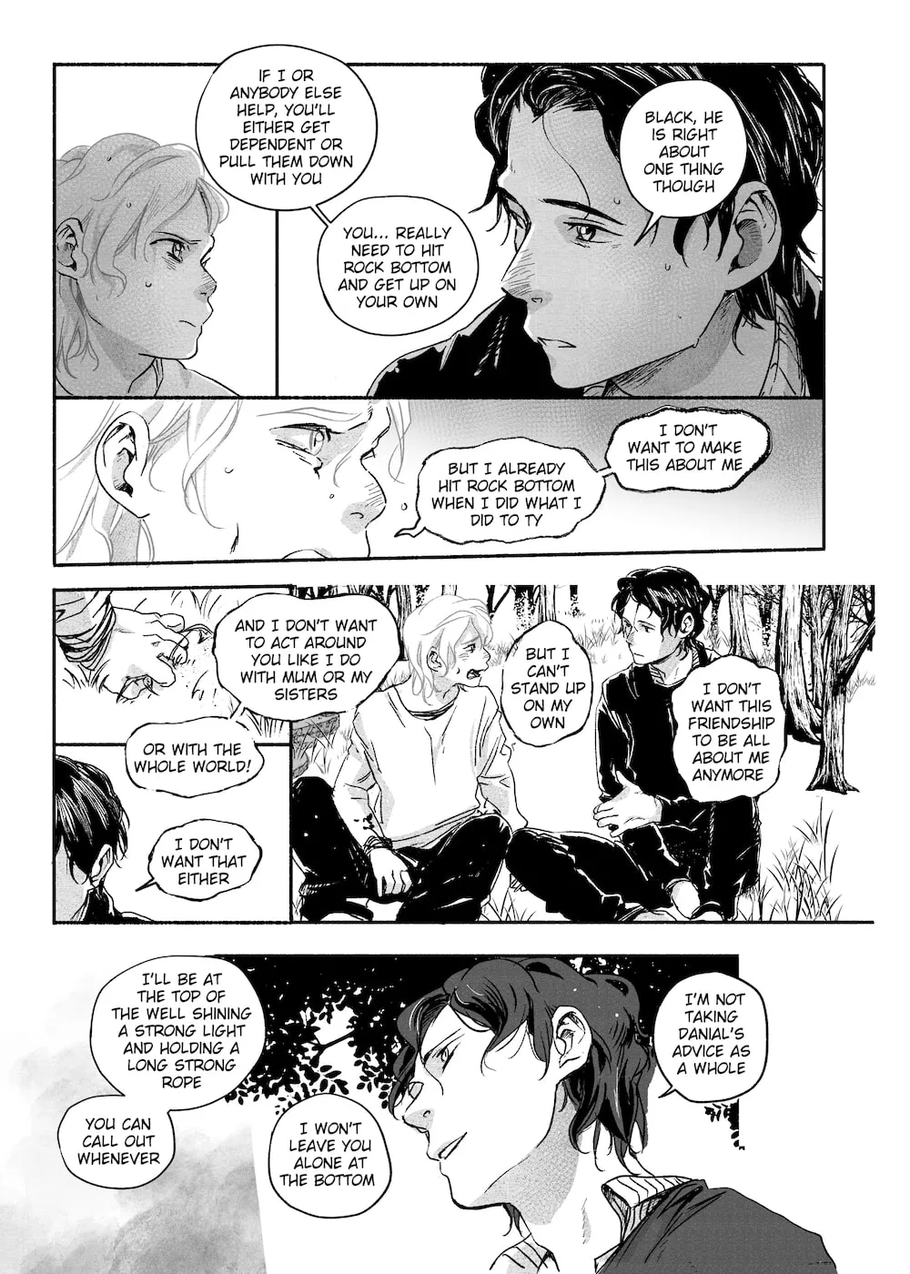 Read Grey is... chapter 56 image 28 on Lezhin