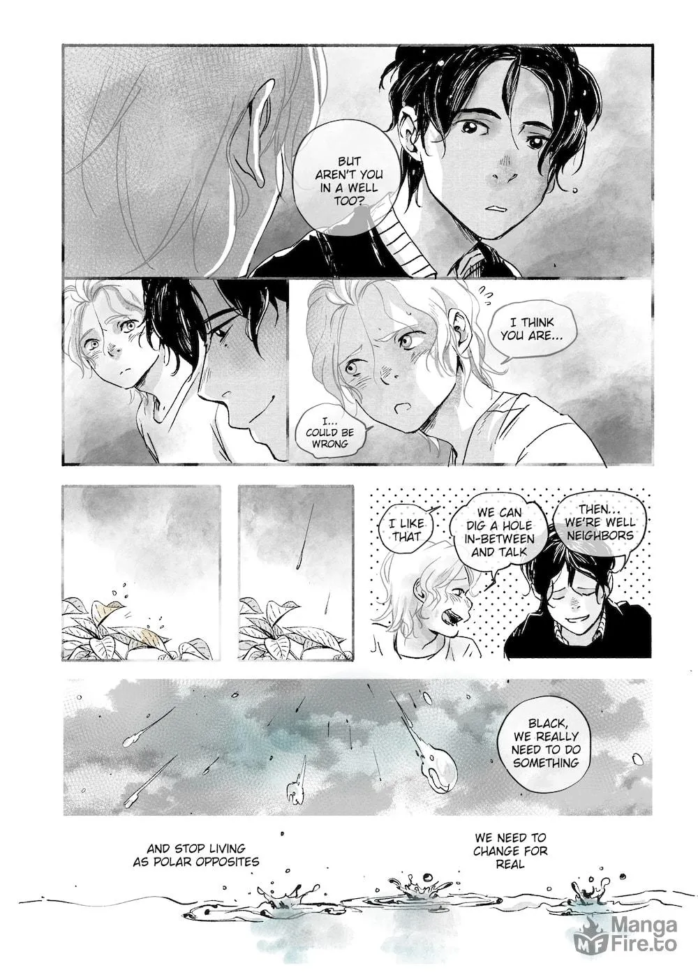 Read Grey is... chapter 56 image 29 on Lezhin