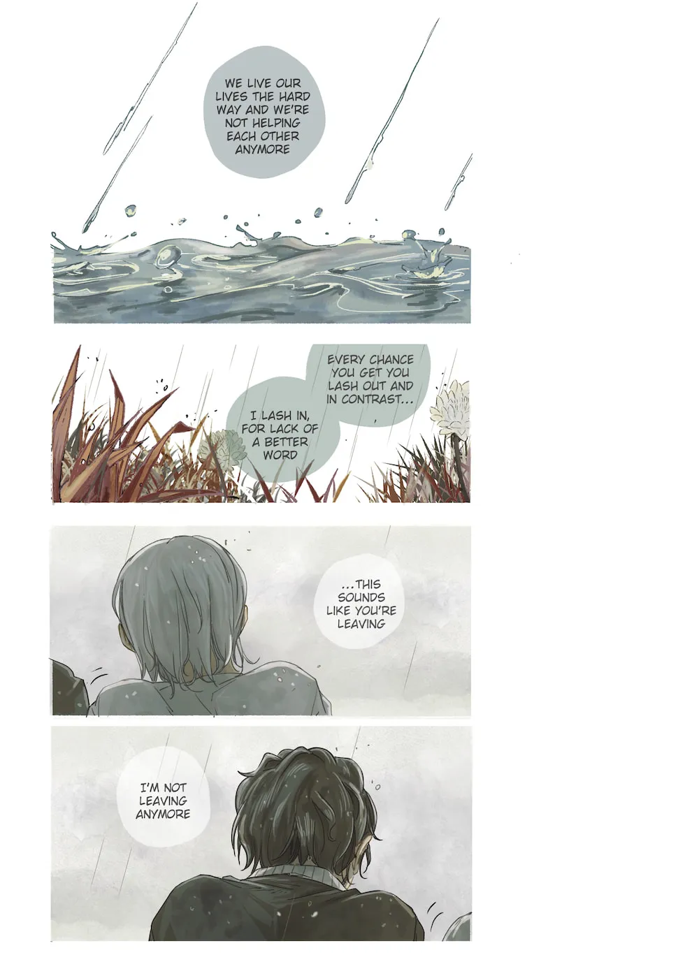 Read Grey is... chapter 56 image 30 on Lezhin